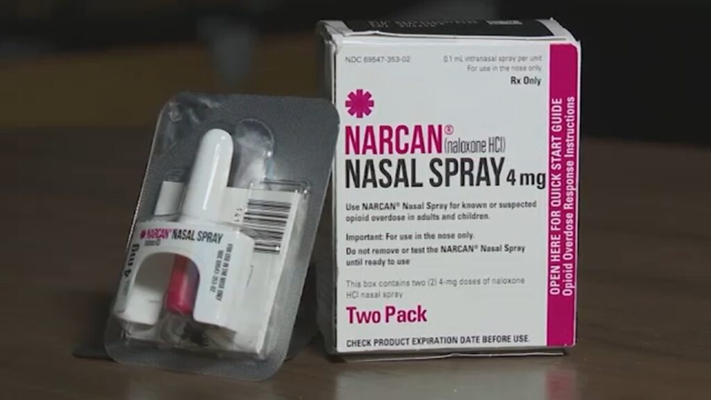 California partners with New Jersey company to make generic Narcan overdose reversal drug