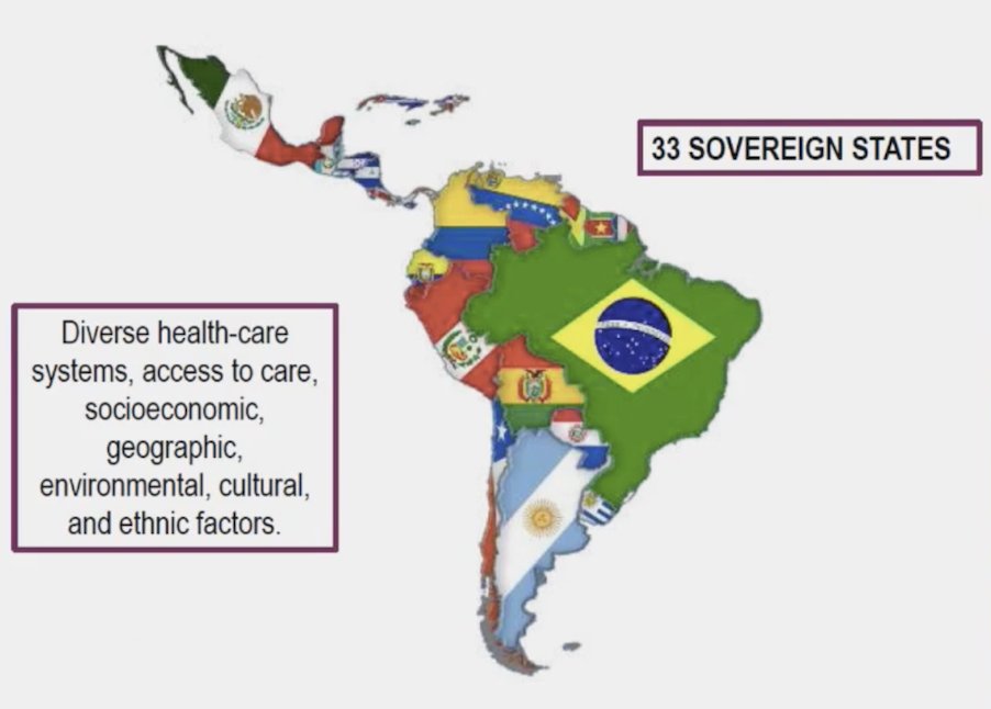 Epidemiology of cancer in Latin America
