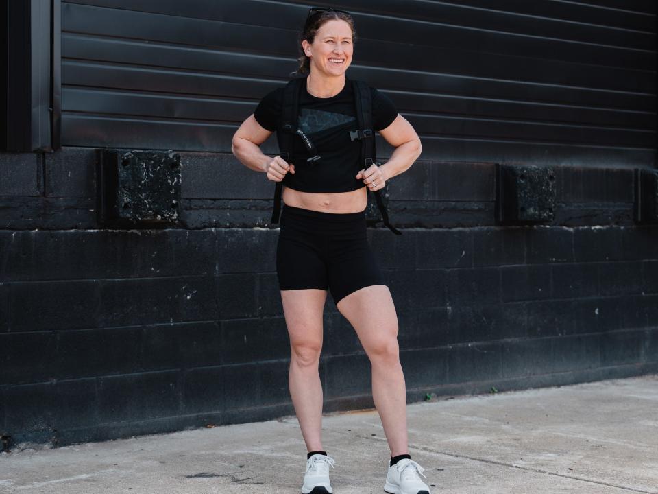 The 6x Fittest Woman on Earth is getting ready to train for the 2024 CrossFit Games. She says it's an easy way to stay in shape and increase her workouts.